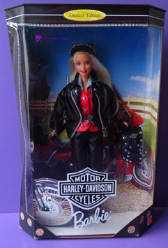 Harley Davidson Barbie #1 NRFB
