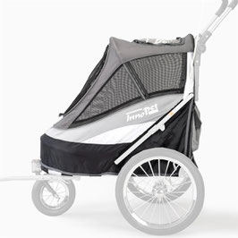 InnoPet Sporty Trailer Ersatzbezug - grau