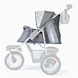 InnoPet Ersatzbezug für IPS-041/G - Comfort Air grau - ohne Korb