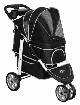InnoPet® Hundebuggy "Monaco" - IPS-035 - inkl. Regenhaube