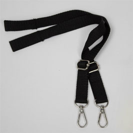 Innenleinen 2er Set schwarz