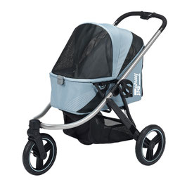 InnoPet Premium Comfort Light Blue - IPS-085/LB - ehem. Ibiyaya® Hundebuggy "The Beast"
