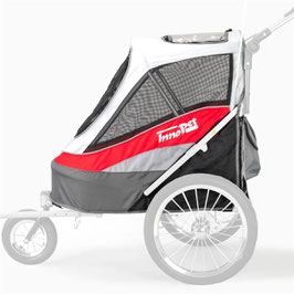 InnoPet Sporty Trailer Ersatzbezug rot