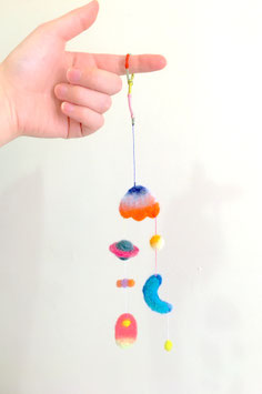 Felt Mobiles 1 - 4