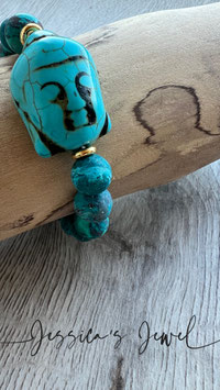 Buddha Türkis