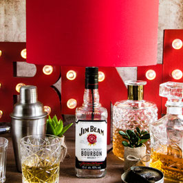 Jim Beam Lampe