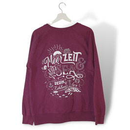 SWEATSHIRT - Meerzeit Plum