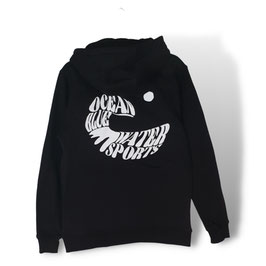 HOODIE - Welle Black