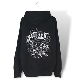 HOODIE - Meerzeit Ash Black