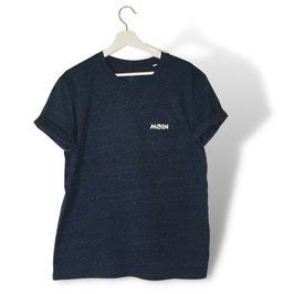 Shirt - Moin Dark Heather Blue