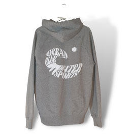 HOODIE - Welle Heather Grey