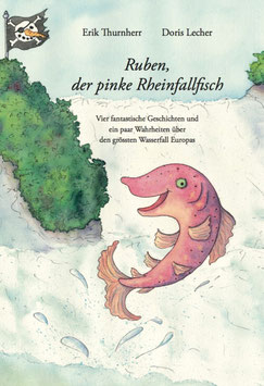 Ruben, der pinke Rheinfallfisch