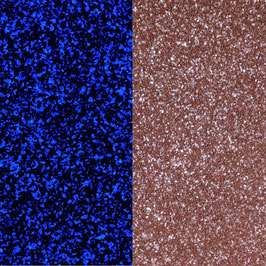 Hellbraun + Spiegelbruch fluoreszierend