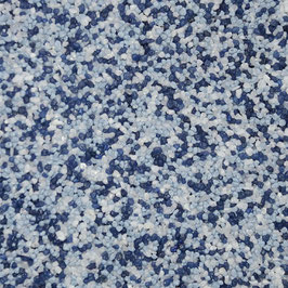 SOP 79 Weiß (Naturkorn)/Hellblau/Dunkelblau