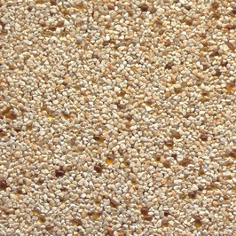 SOP 16 Beige(Naturkorn) + Glas Bernstein