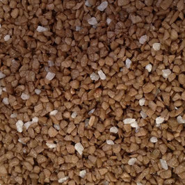 SOP 21 Taupe/Weiß(Naturkorn)