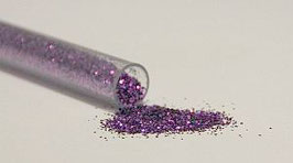 Glitter Lila ca. 20ml/ca. 10g