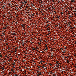 CoP50 Ziegelrot/Schwarz/Natur (Naturkorn)