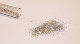 Glitter Silber Hologramm  ca. 20ml/ca. 10g