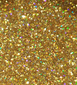 Gold Hologramm Fein 100g