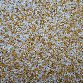SOP 78 Weiß (Naturkorn)/Beige (Naturkorn)/Gelb