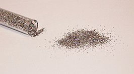 Glitter Silber ca. 20ml/ca. 10g