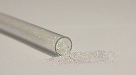 Glitter Irisierend Rot/Grün ca. 20ml/ca. 10g