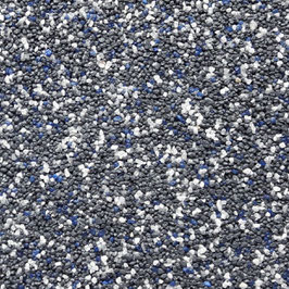 SOP 91 Anthrazit/Blau/Weiß (Naturkorn)