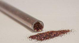 Glitter Kupfer ca. 20ml/ca. 10g
