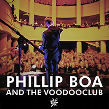 Phillip Boa and the Voodooclub - play singles & songs from their catalogue  (419) Freitag, 13.11.2026 | 20:00 NÜRNBERG | HIRSCH