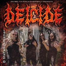 Deicide  (13) Mittwoch, 05.08.2026 | 20:00 NÜRNBERG | HIRSCH