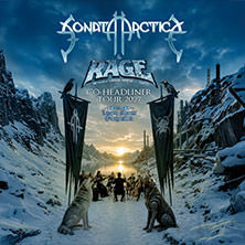 Sonata Arctica & Rage - Co-Headliner Tour 2027  (91) Donnerstag, 29.04.2027 | 18:45 NÜRNBERG | Löwensaal