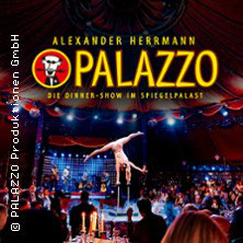 Alexander Herrmann PALAZZO - Silvester Gala Mittwoch, 31.12.2025 | 19:30 Spiegelpalast Nürnberg | Bayernstraße 87 | 90478 NÜRNBERG