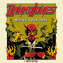 Danko Jones - Rising Tour 2026  (171) Dienstag, 13.10.2026 | 20:00 NÜRNBERG | Löwensaal