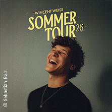 Wincent Weiss - Sommertour 2026 Sonntag, 28.06.2026 | 19:00 Stadionpark Nürnberg | Max-Morlock-Platz 1 | 90471 NÜRNBERG