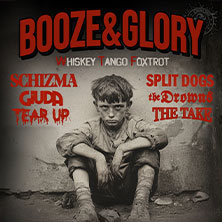 Booze & Glory - Whiskey Tango Foxtrot Donnerstag, 18.12.2025 | 20:00 Z-Bau | Frankenstraße 200 | 90461 NÜRNBERG