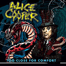 Alice Cooper - Too Close For Comfort Montag, 01.07.2024 | 20:00 Stadionpark Nürnberg | Max-Morlock-Platz 1, 90471 NÜRNBERG