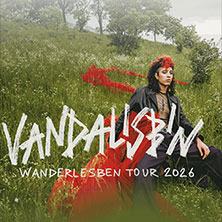 Vandalisbin - Wanderlesben Tour 2026 Freitag, 13.11.2026 | 19:45 NÜRNBERG | Club Stereo