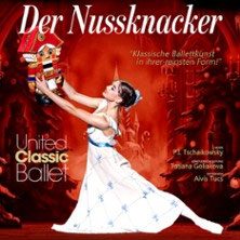 Der Nussknacker - United Classic Ballet  (243) Montag, 18.01.2027 | 20:00 NÜRNBERG | Meistersingerhalle Nürnberg