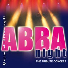 ABBA Night - The Tribute Concert Sonntag, 23.08.2026 | 19:30 NÜRNBERG | Serenadenhof Nürnberg