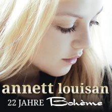 Annett Louisan - 22 Jahre Bohème - Das Jubiläumskonzert  (994) Donnerstag, 10.09.2026 | 19:30 NÜRNBERG | Serenadenhof Nürnberg
