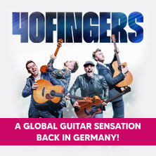 40 FINGERS - A global guitar sensation - Back in Germany 2027  (124) Freitag, 05.02.2027 | 19:30 NÜRNBERG | Meistersingerhalle Nürnberg