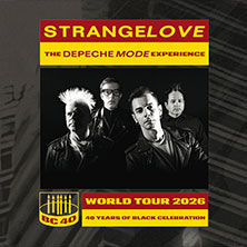 Strangelove - The DEPECHE MODE Experience  (20) Freitag, 27.11.2026 | 20:00 NÜRNBERG | Löwensaal