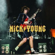 Nick Young - AC/DC Master Band: AC/DC Tribute Show Samstag, 24.10.2026 | 20:00 ANSBACH | Tagungszentrum Onoldia