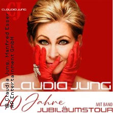 Claudia Jung mit Band - 40 Jahre Jubiläumstour  (73) Sonntag, 22.11.2026 | 19:00 NÜRNBERG | Meistersingerhalle Kleiner Saal