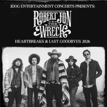 Robert Jon & The Wreck  (68) Montag, 12.10.2026 | 20:00 NÜRNBERG | HIRSCH