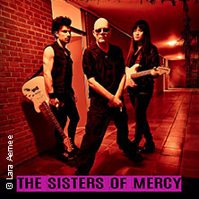 The Sisters of Mercy  (444) Samstag, 07.11.2026 | 20:00 NÜRNBERG | Löwensaal