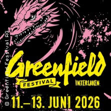 Greenfield Festival 2026 11.06.2026 ─ 13.06.2026 Flugplatz | 3800 INTERLAKEN