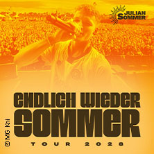 JULIAN SOMMER - Endlich wieder Sommer Tour 2028  (56) Samstag, 11.03.2028 | 20:00 NÜRNBERG | Löwensaal