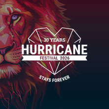 Festivalpass All Days | Hurricane Festival 2026 19.06.2026 ─ 21.06.2026 SCHEESSEL | Eichenring Scheeßel